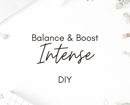 Balance & Boost Intense DIY An Sterken