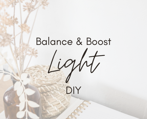 Balance & Boost DIY An Sterken