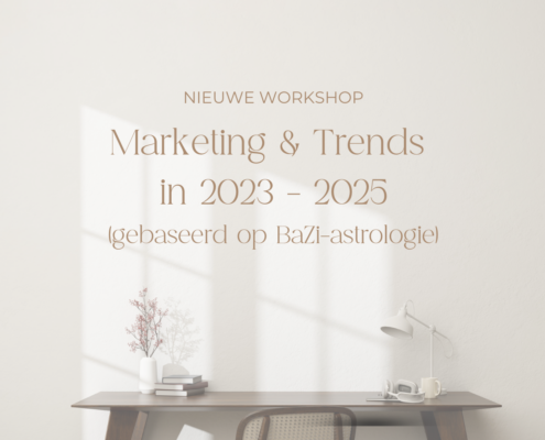 Marketing en trends workshop An Sterken