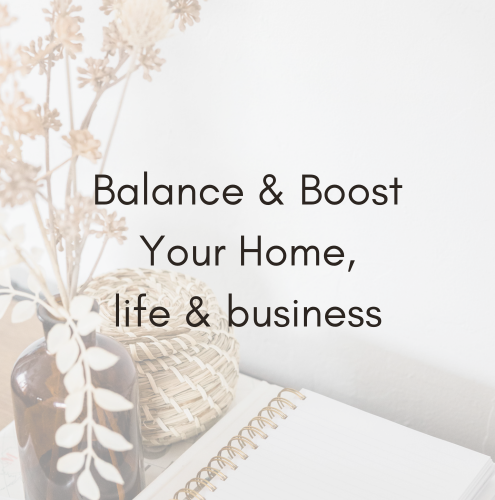 balans in je huis en business
